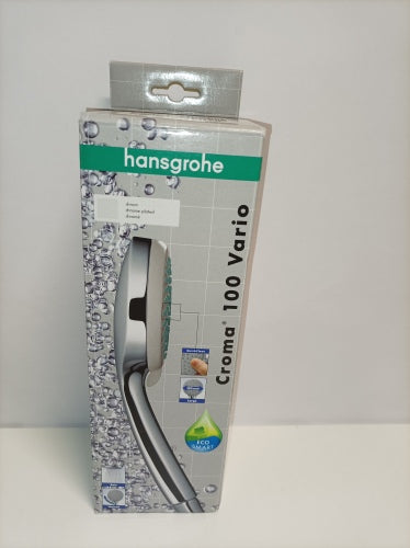 Ecost customer return hansgrohe Croma 100 Chrome Shower Head