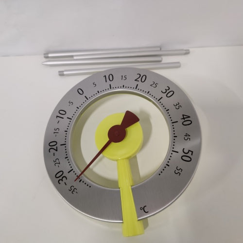 Ecost customer return TFA Dostmann Lollipop Analogue Design Garden Thermometer, Weatherproof with La