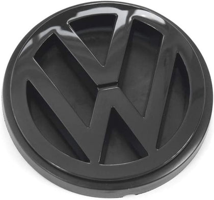 Ecost customer return Volkswagen 701853601A01C Original T3 T4 Tuning Sign, Tailgate Emblem, Black