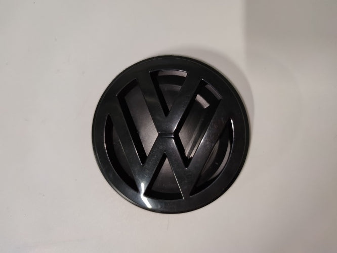 Ecost customer return Volkswagen 701853601A01C Original T3 T4 Tuning Sign, Tailgate Emblem, Black