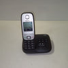 Ecost customer return Gigaset A415A, DECT cordless phone with answering machine, handsfree function,