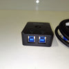 Ecost customer return DIGITUS USB 3.0 sharing switch  2 PCs  only 1 terminal device  USB switch at t