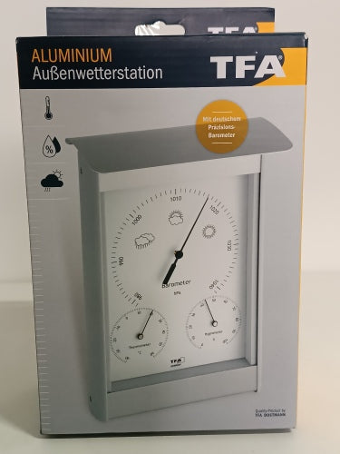 Ecost customer return TFA Domatic Outdoor Weather Station