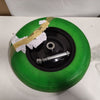 Ecost customer return Relaxdays Wheelbarrow Wheel 4.80 4.008, Solid Rubber, Steel Rim, with Axle, Sp