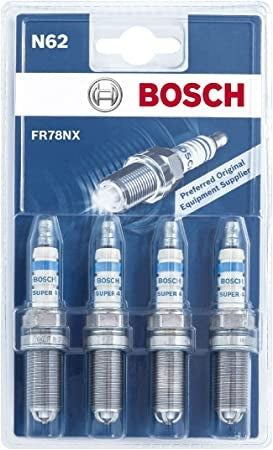 Ecost customer return Bosch 0242232815 SparkPlug Set