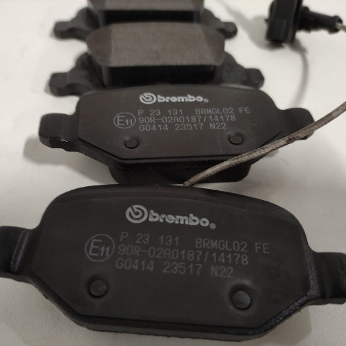 Ecost customer return Brembo P23131 Rear Disc Brake Pad  Set of 4