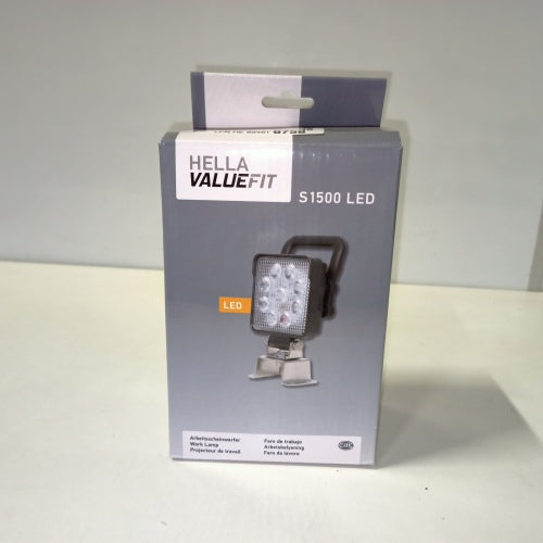 Ecost customer return HELLA 1GA 357 103082 LEDWorklight  Valuefit S1500  12/24V  1500lm  Bolted  Sho