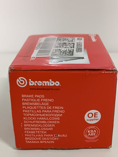 Ecost customer return Brembo P83051 Front Disc Brake Pad  Set of 4