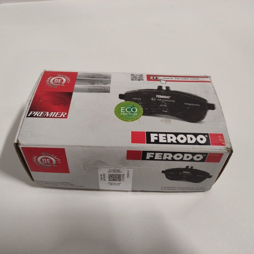 Ecost customer return Ferodo FDB4058 Brake Pad Set, disc brake  (set of 4)