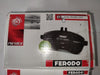 Ecost customer return Ferodo FDB1693 Brake Pad Set, disc brake  (set of 4)
