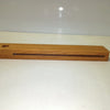 Ecost customer return WOODS Wooden Key Holder Key Board 30 cm Handmade in Bavaria Various Types of W