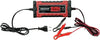 Ecost customer return Absaar 158000 Battery Charger Evo 1.0 6/12 V Red / Black 1 A