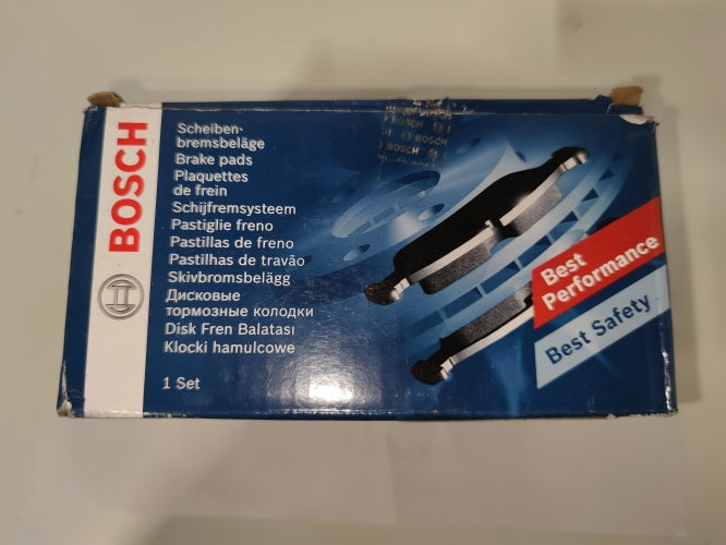 Ecost customer return Bosch 0986494038 Brake Pad Set