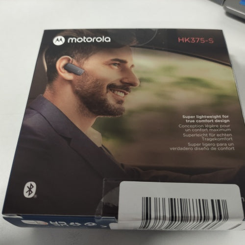 Ecost customer return Motorola HK375S Headset  InEar Headphones  Wireless Earphones  Mono  Bluetooth