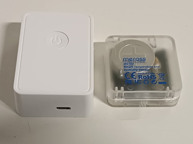 Ecost customer return Wireless Environmental Sensor