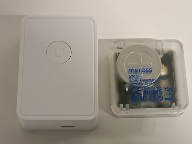 Ecost customer return Wireless Environmental Sensor