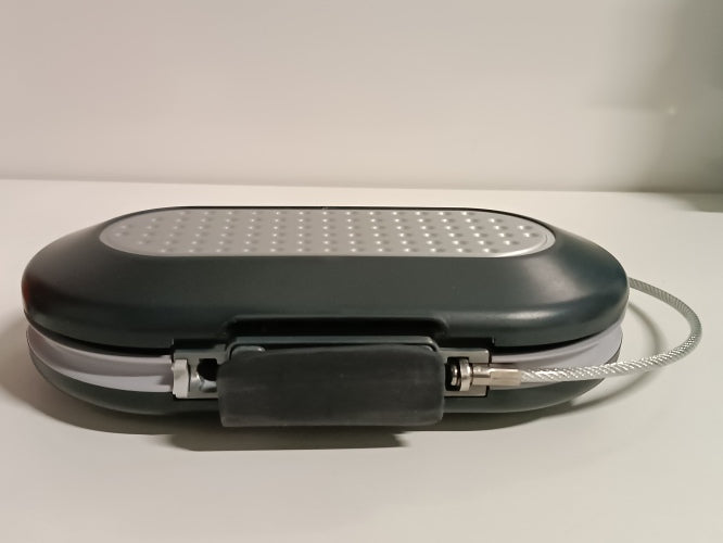 Ecost customer return Master lock Luggage Lock Safe Space Portable Lifestyle Grey 5900EURD
