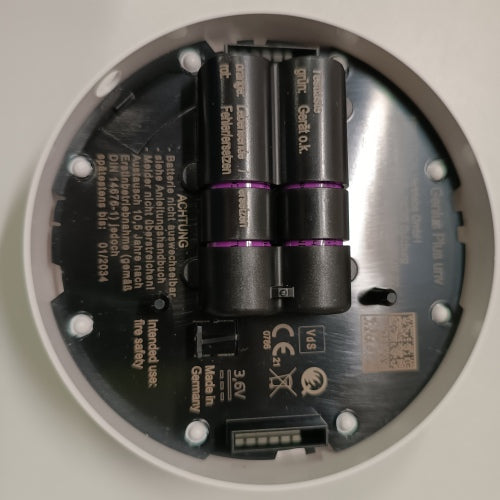 Ecost customer return Hekatron Genius Plus Edition Smoke Detector with 10 Year Battery – Test Winner