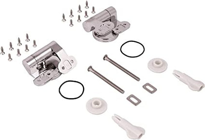 Ecost customer return Sanitop Wingenroth 65021 2 Toilet Seat Attachment No. 11 | Fixing Set for Toil