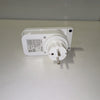 Ecost customer return Smartlife Smart Plug | WiFi | IP44 | Power Meter | 3680 W | Protective Contact