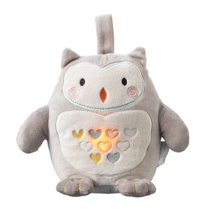 Ecost customer return Tommee Tippee Grofriend Ollie the Owl Rechargeable Baby Sleep Aid Plush Music