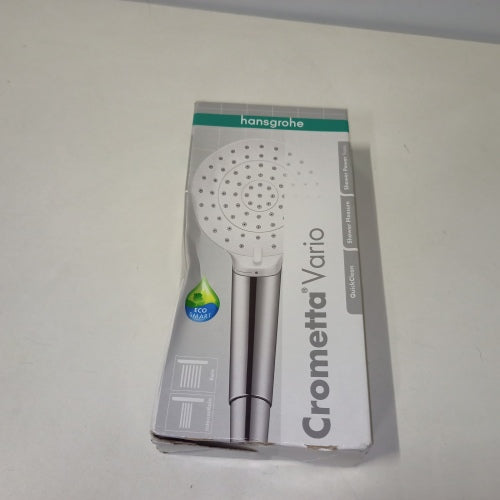 Ecost customer return Hansgrohe Crometta Shower Head