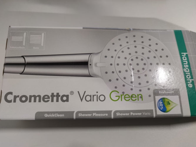 Ecost customer return Hansgrohe Crometta Shower Head