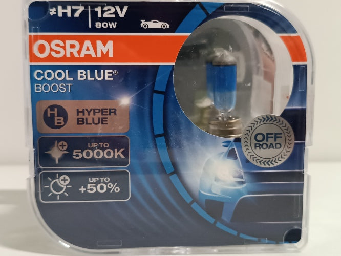 Ecost customer return Osram 62210CBBHCB Headlight Bulb Pack of 2