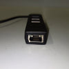 Ecost customer return USB Ethernet Adapter [Braided, Aluminium Alloy], Uni USB 3.0 Ethernet Hub with