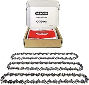 Ecost customer return Oregon Pack of 3 3/8 Inch LP Saw Chain for 40 cm Rail  56 Drive Links, 1.3 mm