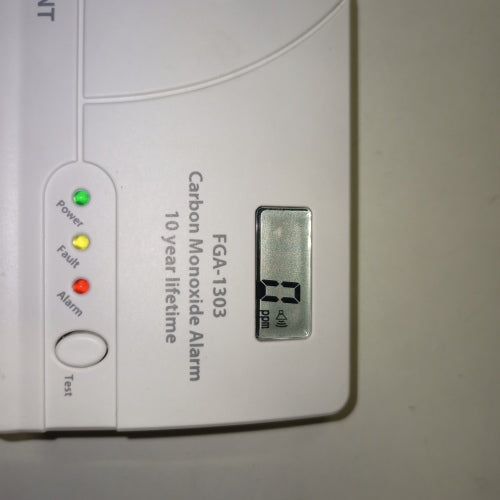 Ecost customer return Smartwares Co Carbon Monoxide Alarm