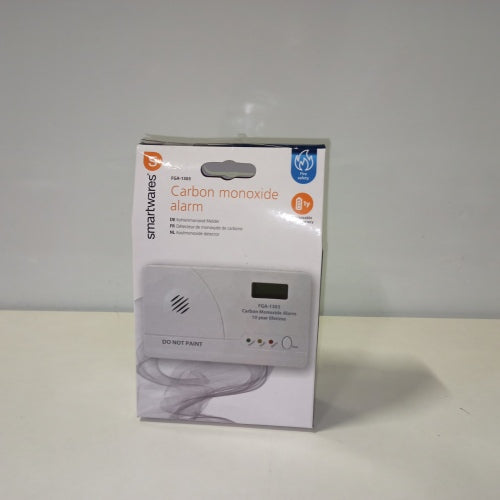 Ecost customer return Smartwares Co Carbon Monoxide Alarm