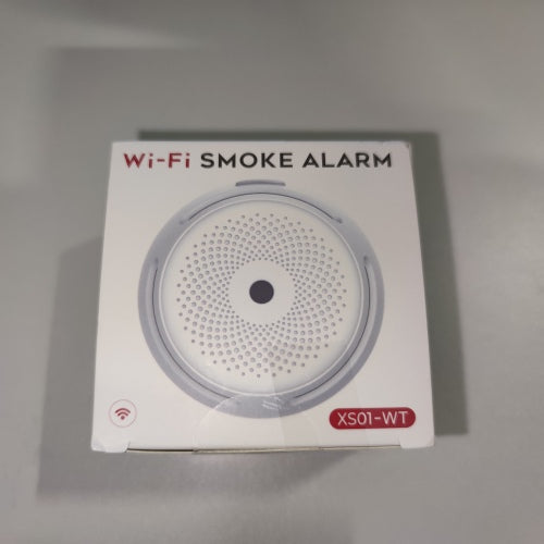 Ecost customer return XSense XS01WT WiFi Smoke Alarm with Replaceable Lithium Battery & Mute Button,