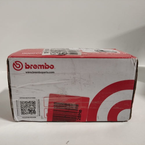 Ecost customer return Brembo P23087 Front Disc Brake Pad  Set of 4