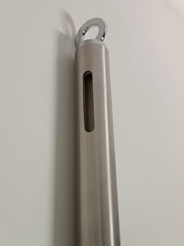 Ecost customer return RÖSLE Stick lighter, highquality fire starter made of 18/10 stainless steel, l