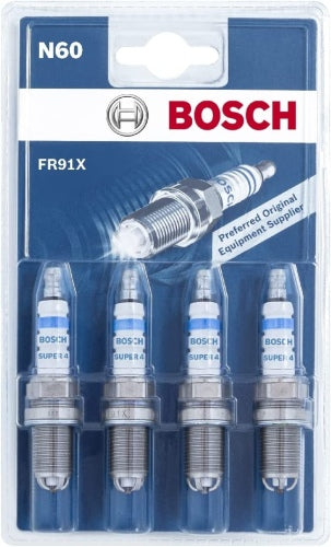 Ecost customer return Bosch 0242222804 SparkPlug Set