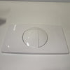 Ecost customer return Sanit 03126010000 push plate, white