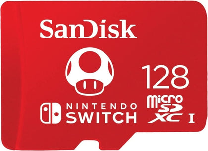 Ecost customer return SanDisk microSDXC UHSI Card for Nintendo Switch