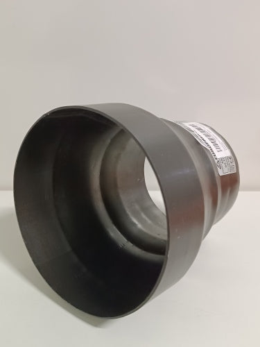 Ecost customer return KaminoFlam Senotherm 331891 Reducing Connector Grey 2 mm 150 mm to 120 mm