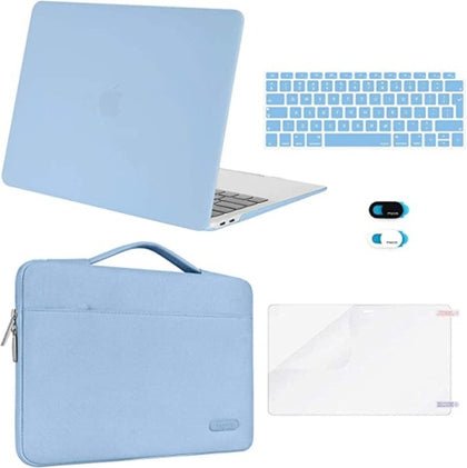 Ecost customer return MOSISO Protective Case Compatible with MacBook Air 13 Inch 2022 2021 2020 2019