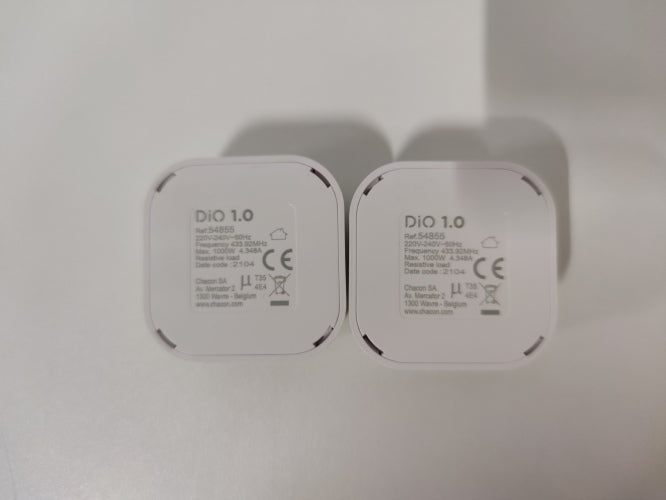 Ecost customer return DiO Set of 2 Modules On/Off 1000 W for Wireless Lighting