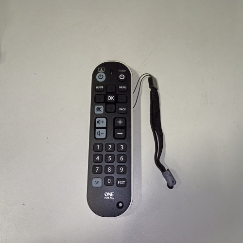 Ecost customer return Remote Control Universal One for All URC6820 – 100% compatible with all brands