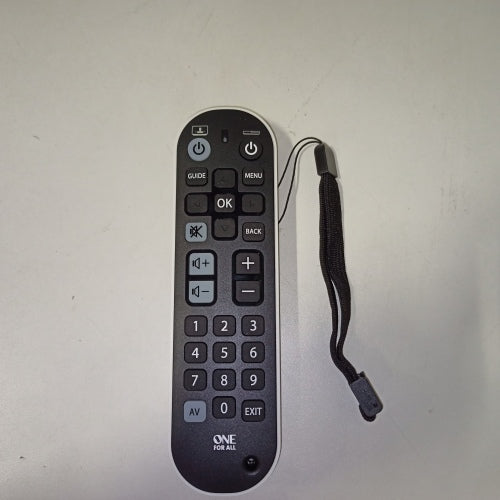 Ecost customer return Remote Control Universal One for All URC6820 – 100% compatible with all brands