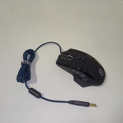Ecost customer return Sharkoon Skiller SGM1 gaming mouse with macro buttons (10800 DPI, RGB lighting