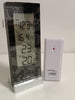 Ecost customer return Technoline WS 9767 Weather Station with RadioControlled Clock  Indoor and Outd
