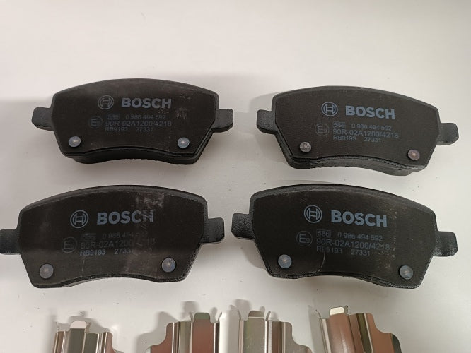 Ecost customer return Bosch 986494592 Brake Pad