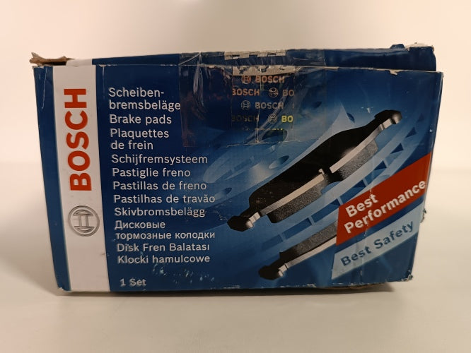 Ecost customer return Bosch 986494592 Brake Pad