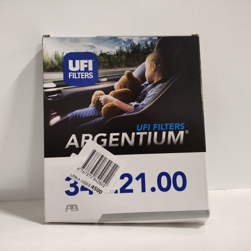Ecost customer return UFI Filters ARGENTIUM 34.221.00 the new generation of interior filtration