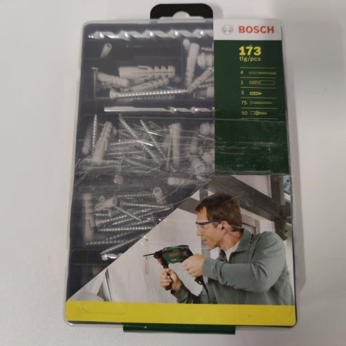 Ecost customer return Bosch 173 Piece Fixing Set