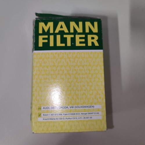 Ecost customer return Original MANNFILTER Fuel filter PU 825 X – Fuel filter set with gasket / gaske